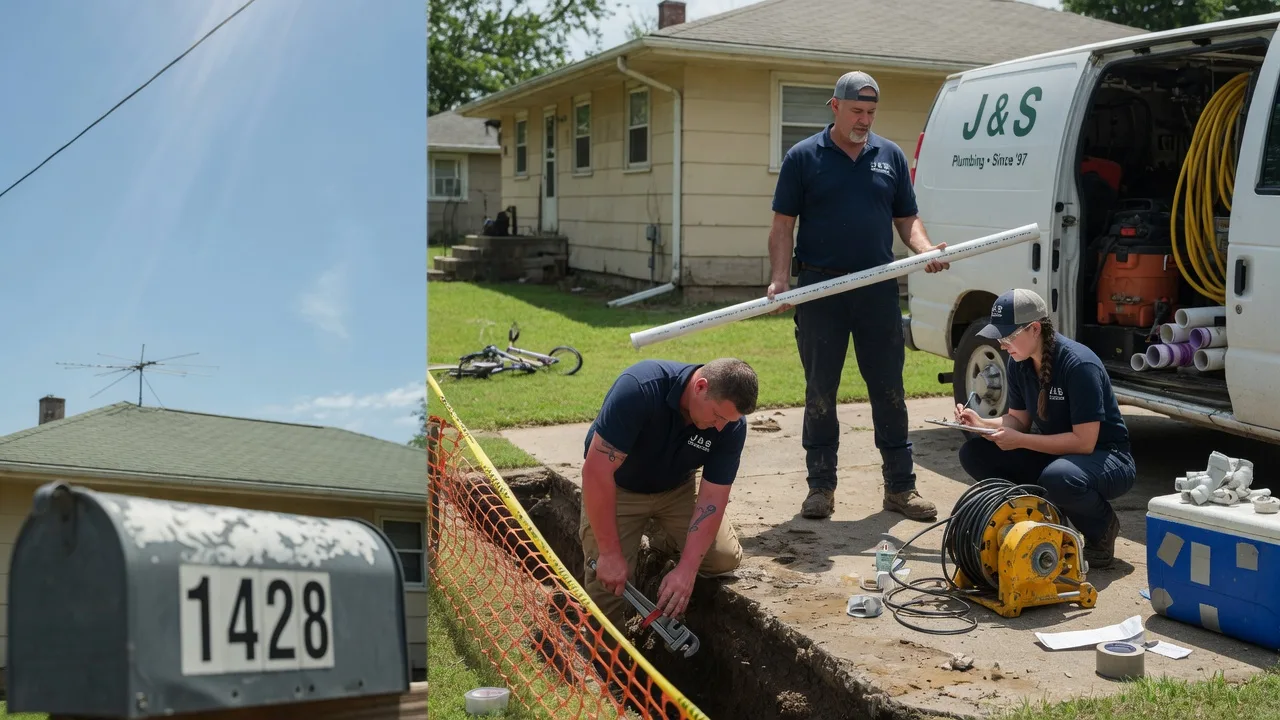 Sewer Line Repair in Clearwater, KS near me